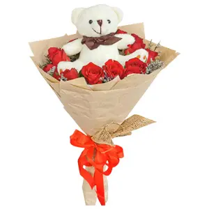 Incomparable flowers bouquet