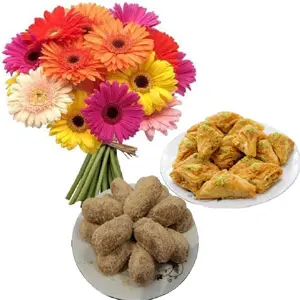 Flower W/ sweets