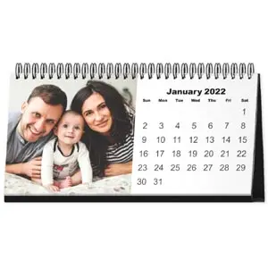 (01) Personalize Unique Desk Calendar