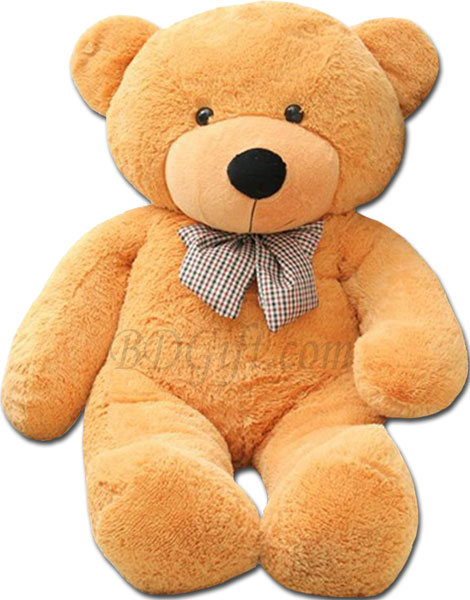 Super Large Brown Teddy Bear 4 Feet