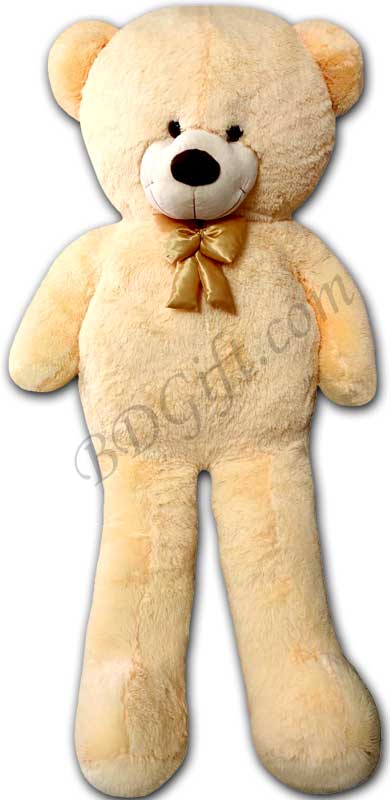 (28) Extra Large White Teddy Bear 6 Feet