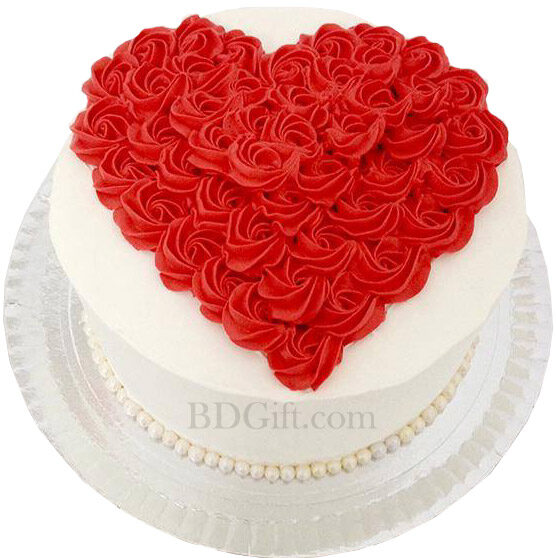 1 pound fondant red velvet cake