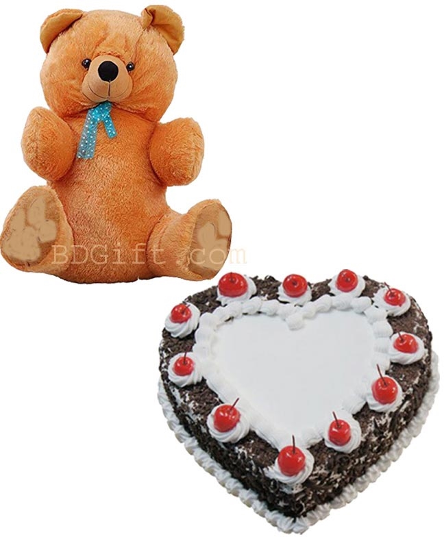 Bear W/ Cake