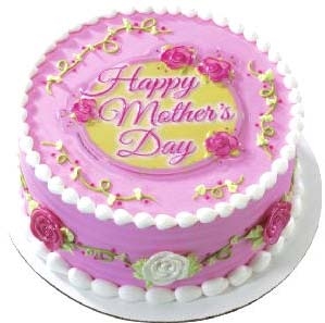 (11) Yummy Yummy - 2.2 pounds vanilla round shape cake