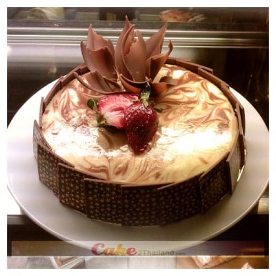 Marble Cheesecake