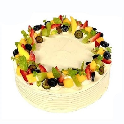 CARROT CAKE FRESH FRUIT
