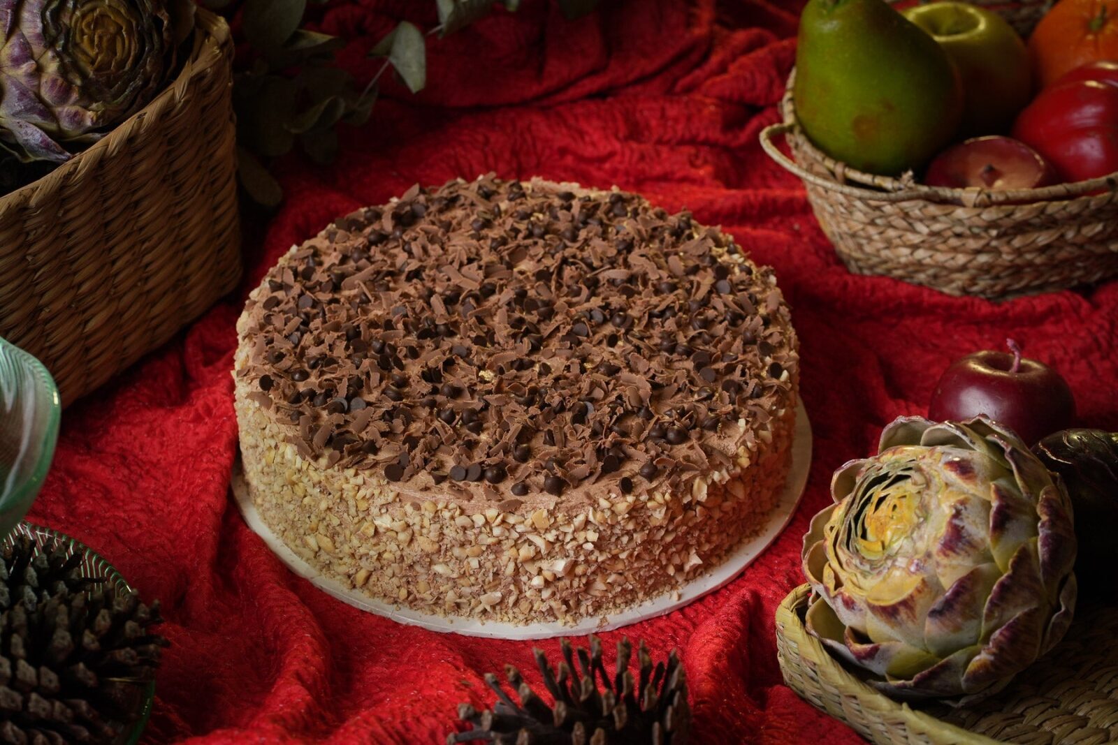 Shirohana White Velvet with Milo Ganache