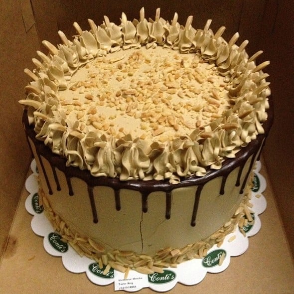 Mini Viennese Mocha Torte