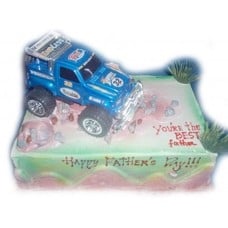 Four Wheel Drive by Kings Bakeshop