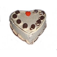 Cookies And Cream (8" Inches Heart)