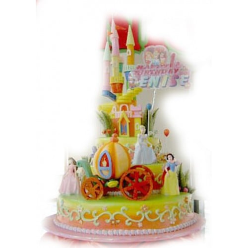 The Fair Ladies Birthday Cake