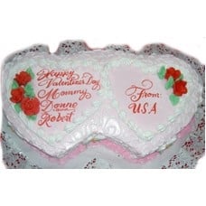 Hugs And Kisses Cake (8" Inches)