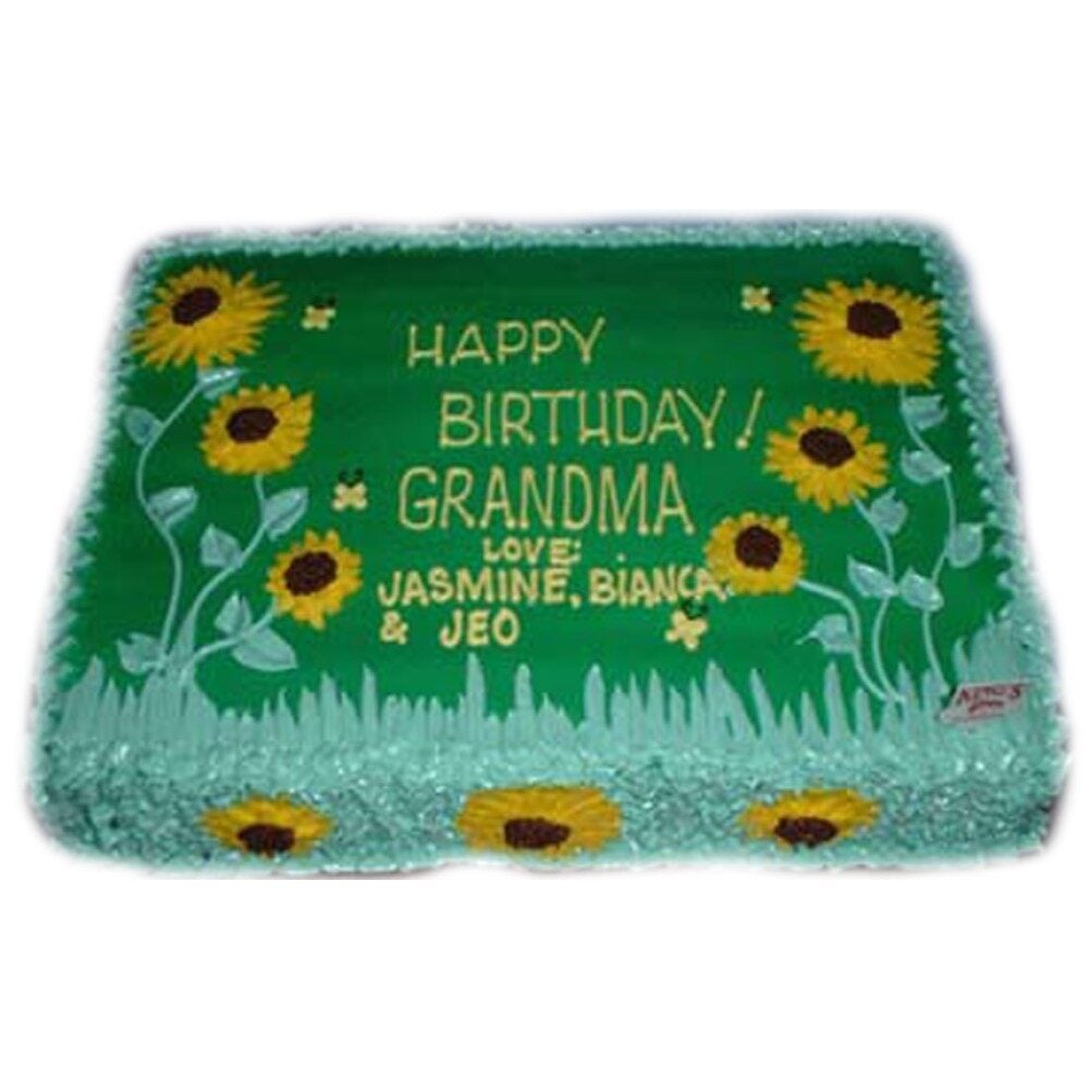 Sunflower Cake