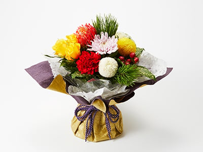 New Year Bouquet "Hatsuyume
