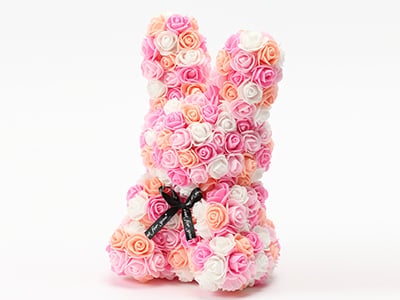 Funny Rabbit(Artificial Flower)