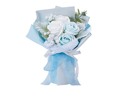 SoapFlowerBouquet・blue