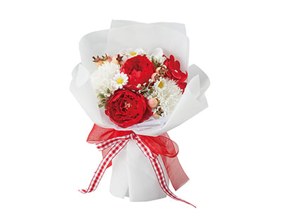 SoapFlowerBouquet・Red