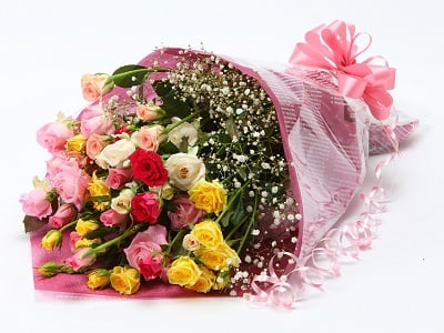 Spray Rose Bouquet (Small)