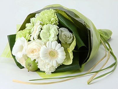 Cruch Bouquet Natural Green (Small)