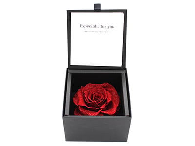 Diamond Rose Red(Preserved Flower)