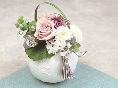 Funeral Flower "Boukyou"(Preserved Flower)