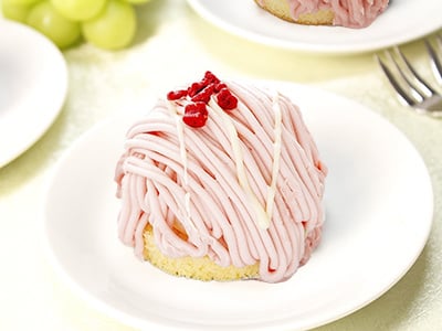 Amaou strawberryï  Mont Blanc