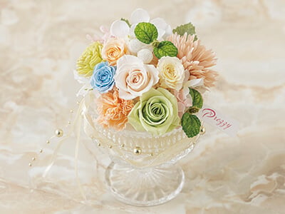 Bell Lumiere/Pastel(Preserved Flower)
