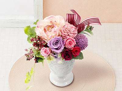Viole Pearl(Preserved Flower)