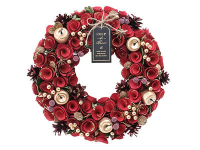 Natural wreath(Golden Apple)