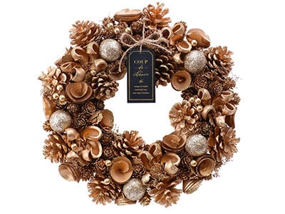 Natural Wreathï½žPremium Goldï½ž