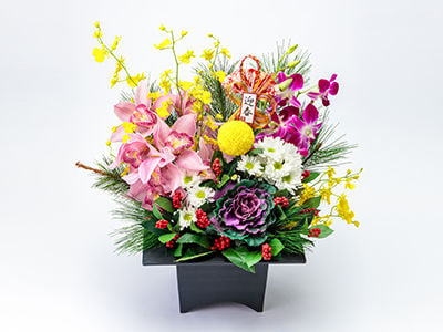 New Year Arrangementï Good Luckï