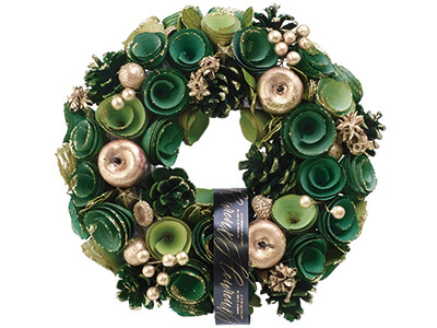 NewNatural wreathï½žApple gardenï½ž