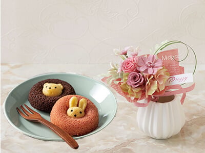 NewJoli Bouquet& Animal Donuts