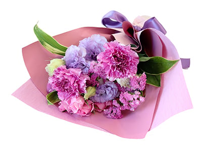 Purple Elegance(Bouquet for mother's day)