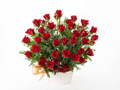50 Roses Arrangementï Rougeï