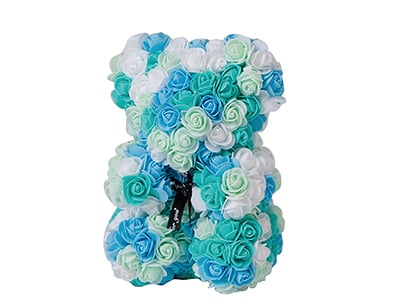 Lovely Bear ƒ blue(Artificial Flower)