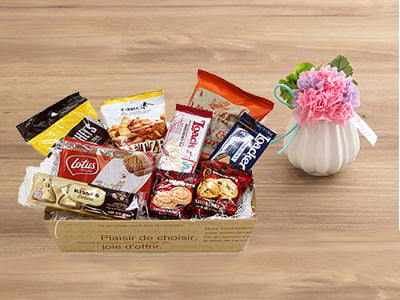 Sweets box & Manon mix(Preserved Flower)