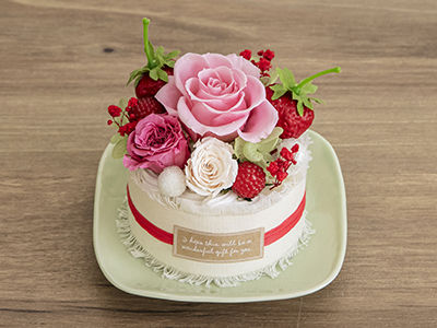 Elegant Rouge(Bouquet)