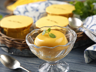 Mango Pudding by Hotel New Otani