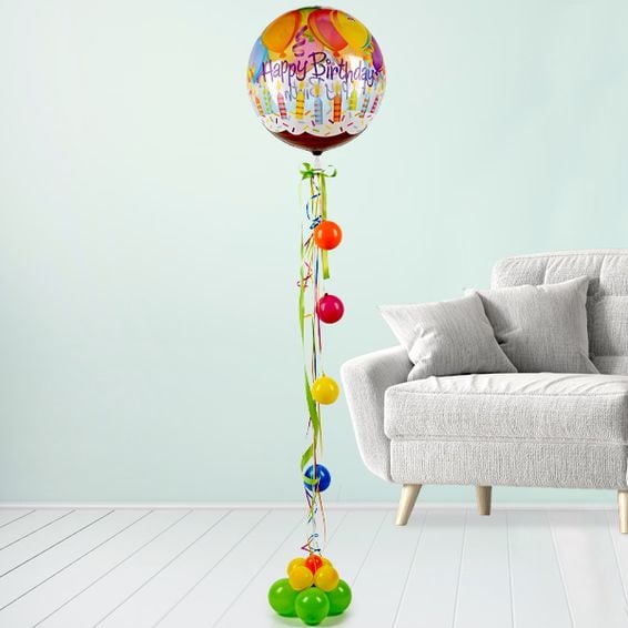 Giant-Balloon- Happy Birthday (190 cm)