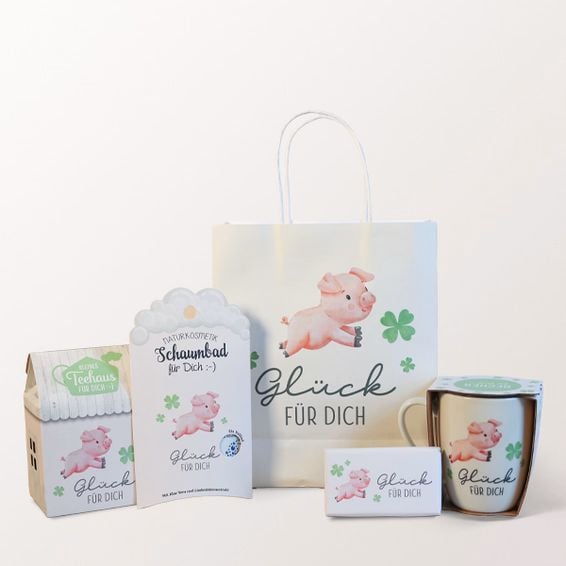 Gift Box â€žViel GlÃ¼ckâ€œ