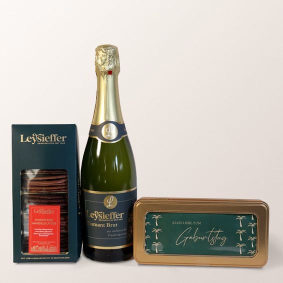 Gift Box Birthday Basket