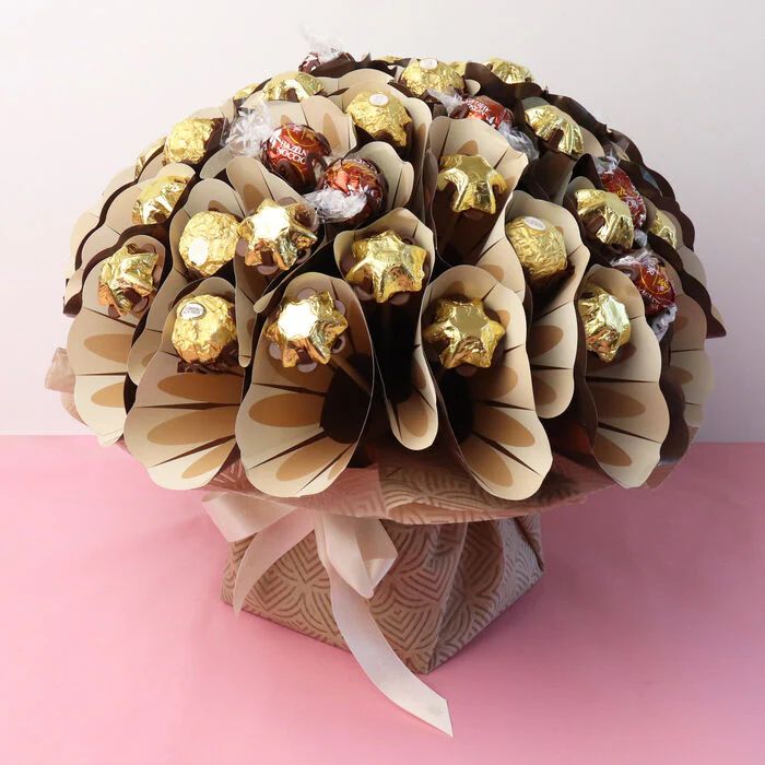 Ferrero Lindt Chocolate Bouquet Large