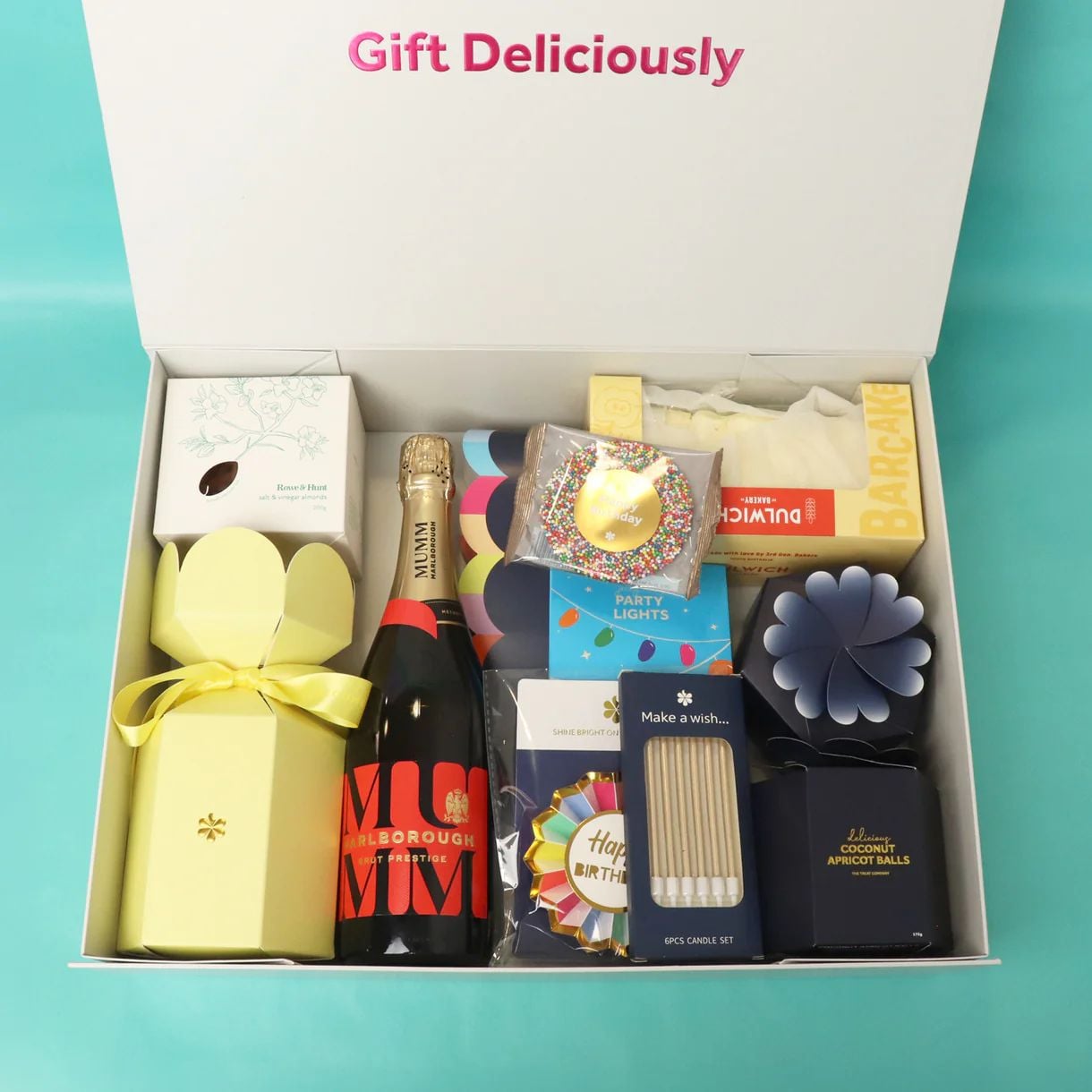 Best Birthday in a Box Sparkling Gift Hamper