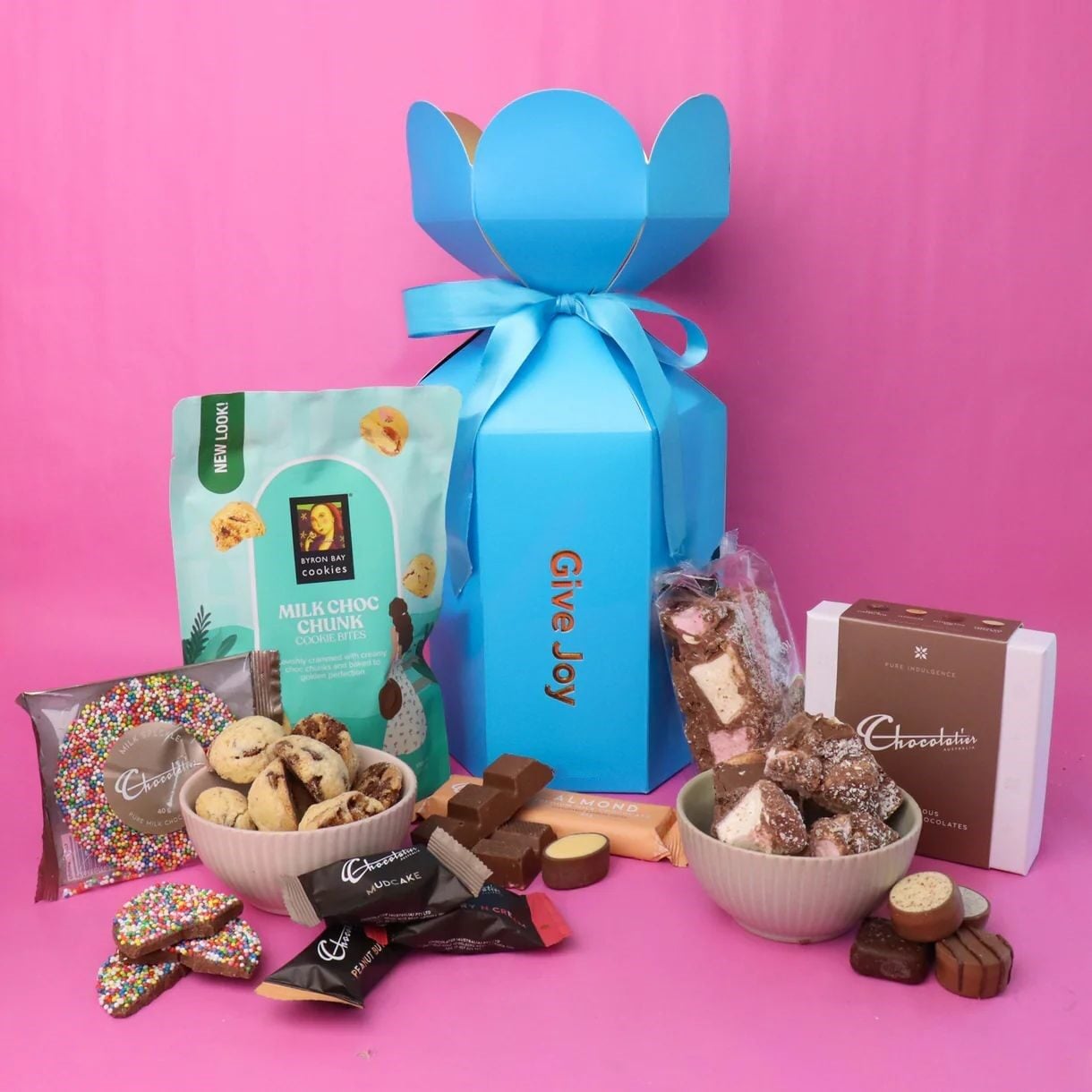 Chocolate Gift Box - Blue