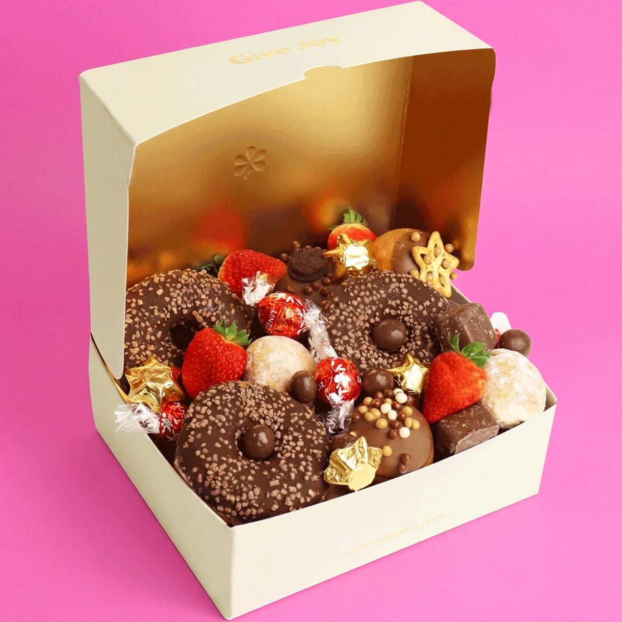 Milk Chocolate Dessert Box