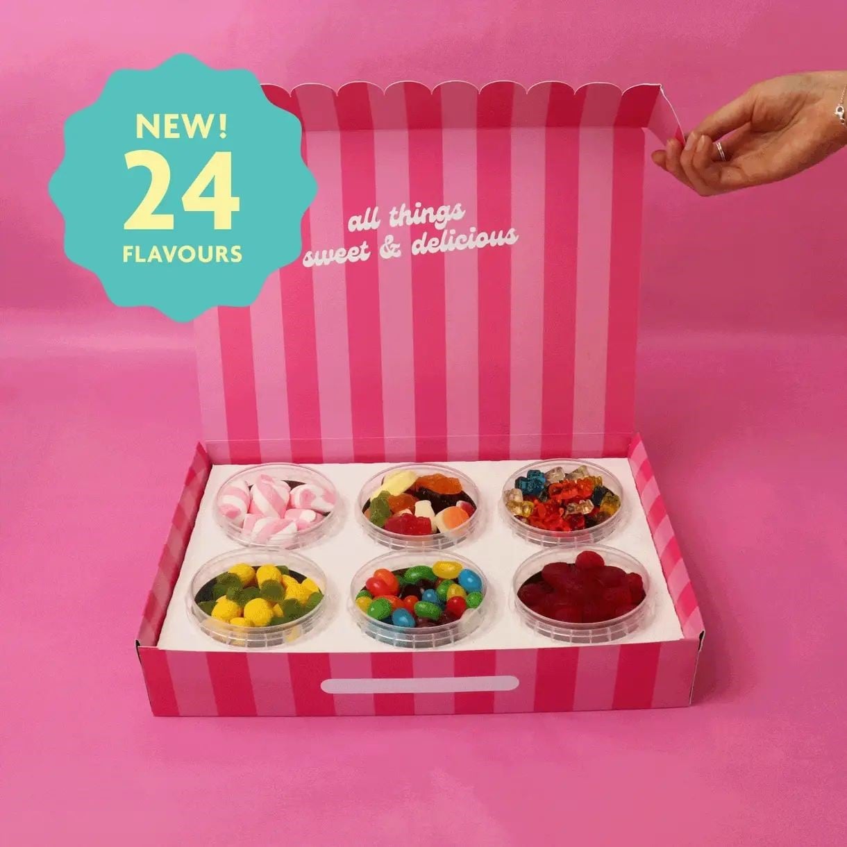 Lollies & Crunch Mega (24 PACK)