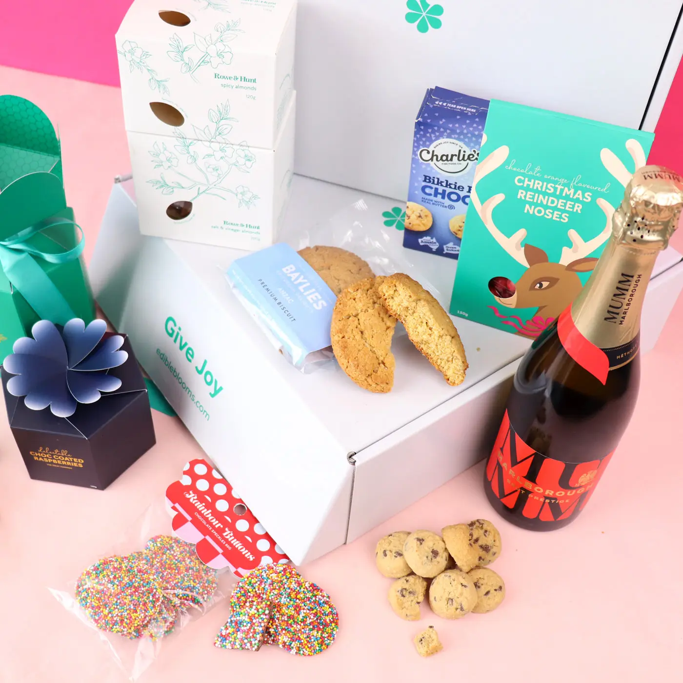 Australian Christmas Sparkling Wine Hamper - Large