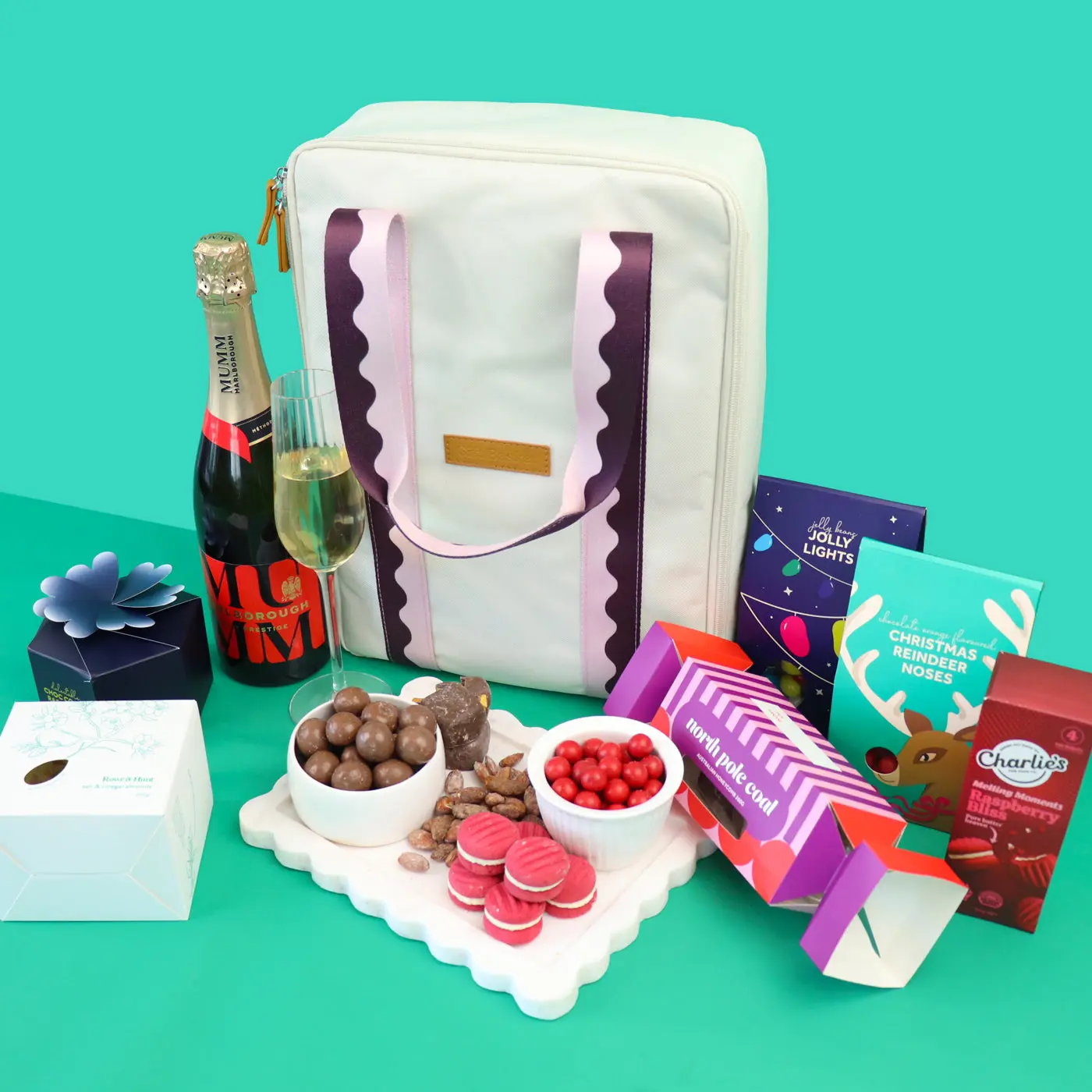 Gourmet Cooler Bag - Sparkling Wine