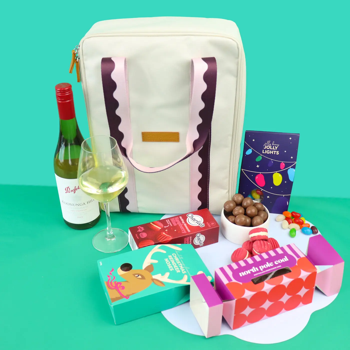 Gourmet Cooler Bag - White Wine